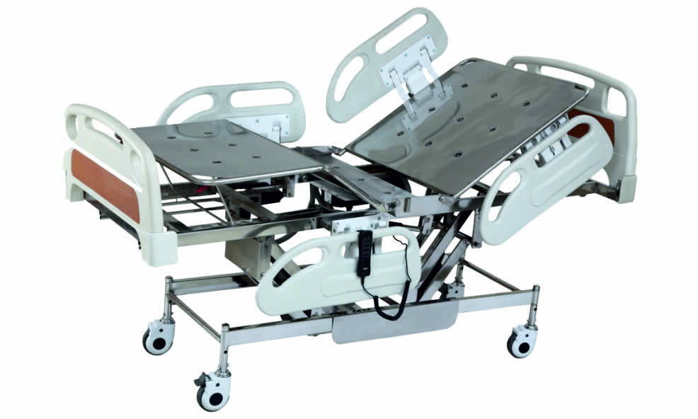 Fully Monitorized ICU Bed
